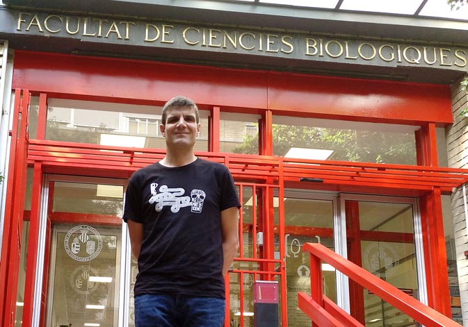 Juan Nácher, catedrático de Biología Celular de la Universitat de València e integrante del ERI BIOTECMED, el Grupo de Investigación en Psiquiatría y Enfermedades Neurodegenerativas de INCLIVA.